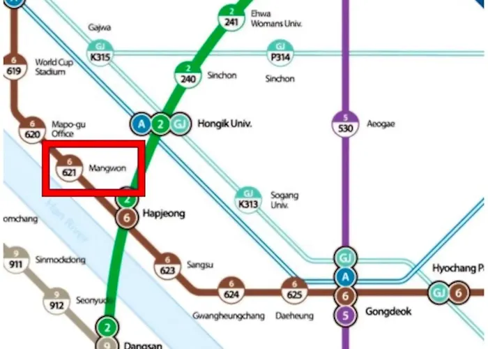 망원스테이 아파트